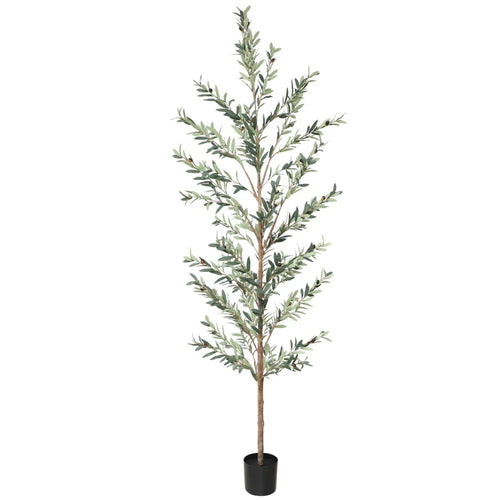 108in(9ft) Artificial Olive Tree momoplant