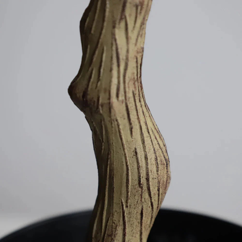 50in(4.2ft) Artificial White Cherry Blossom Tree momoplant