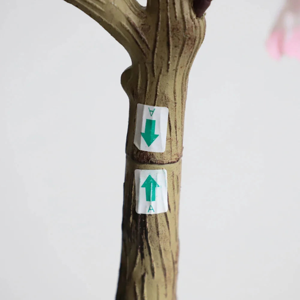 50in(4.2ft) Artificial Pink Cherry Blossom Tree momoplant