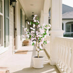 50in(4.2ft) Artificial Pink Cherry Blossom Tree momoplant