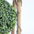 faux triple ball trees