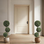 3 foot topiary with pot