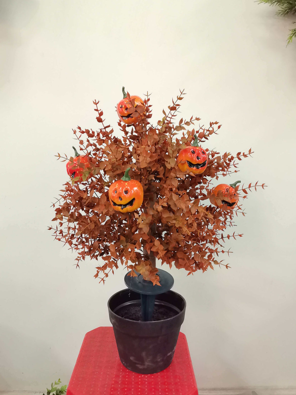 2-Pack Halloween Yard Stakes – Pumpkin & Eyeball Flower Spikes | Outdoor Fall Decorations | Weatherproof & UV-Resistant
