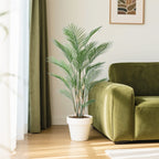 2-Pack 59" Artificial Areca Palm – Lush Faux Palms, Zero Maintenance