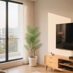 2-Pack 47" Artificial Areca Palm – Lush Faux Palms, Zero Maintenance