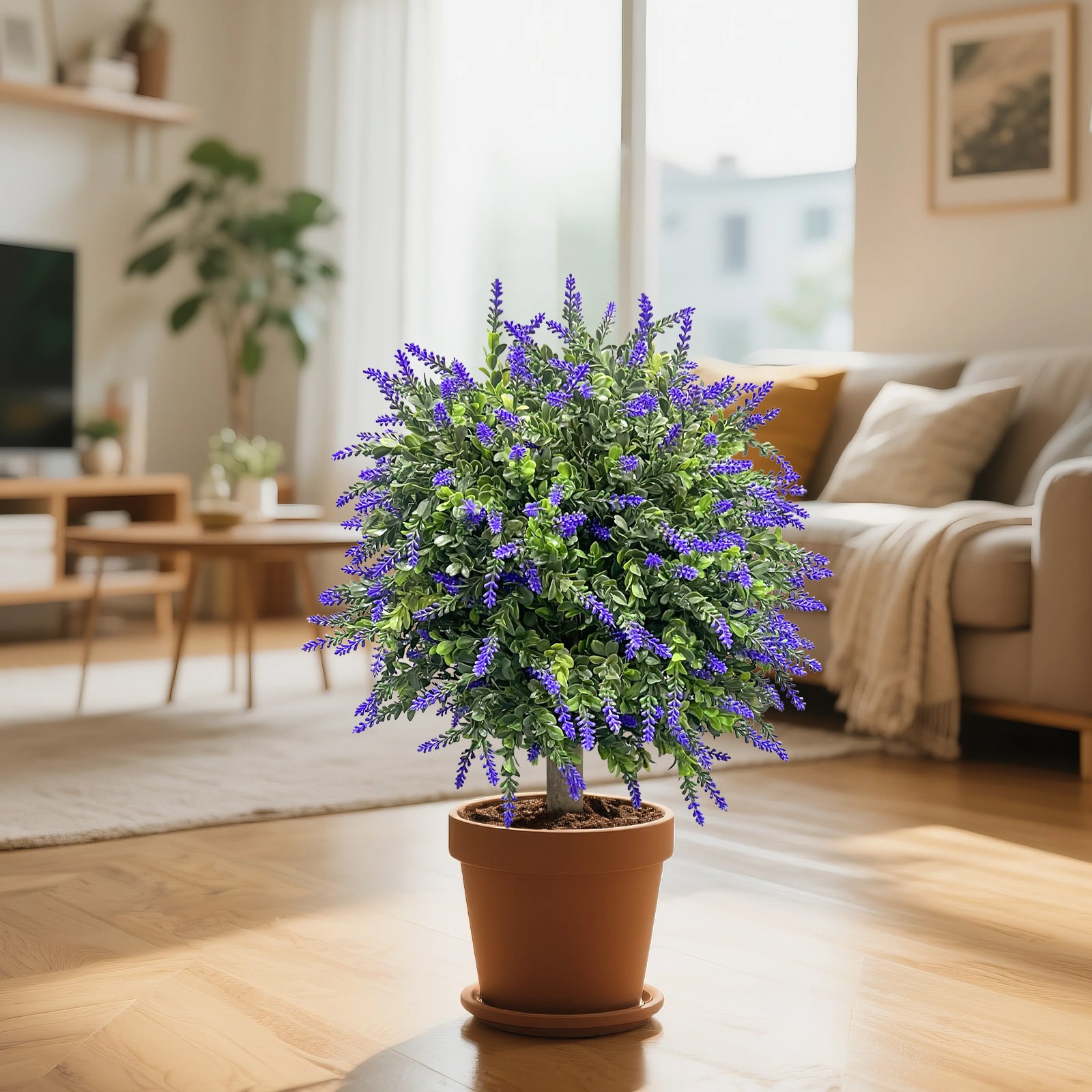 spring porch decor
