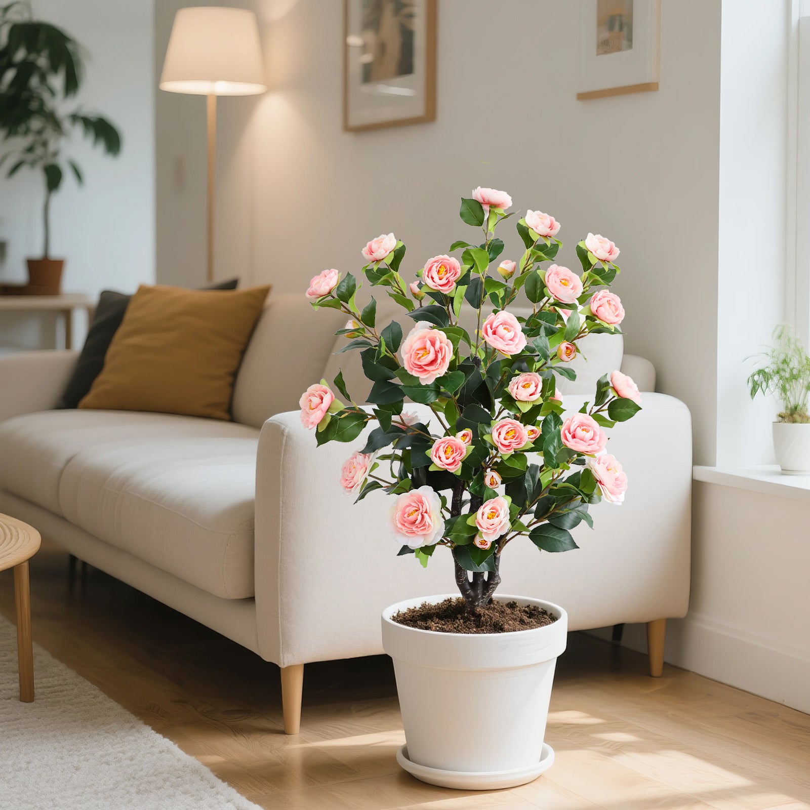 artificial camellia spike