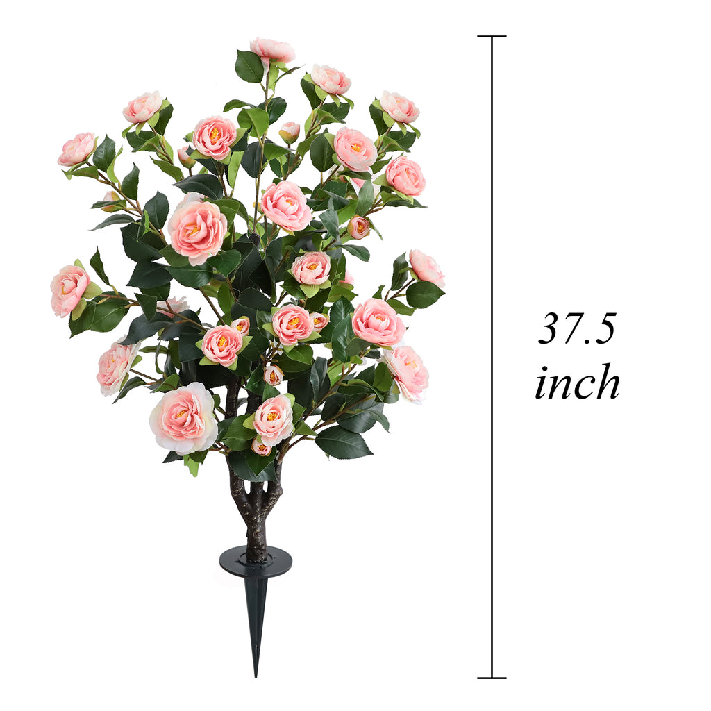 UV protected fake flowers