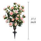 UV protected fake flowers