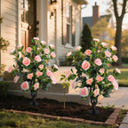 outdoor artificial flowers
