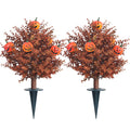 Halloween yard decorations