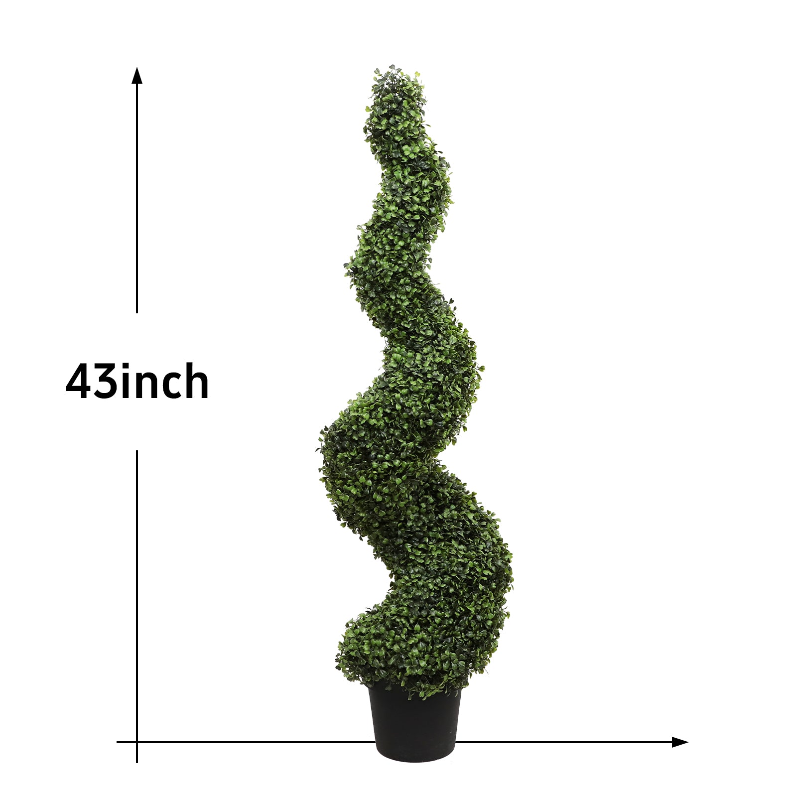 43 inch artificial tree