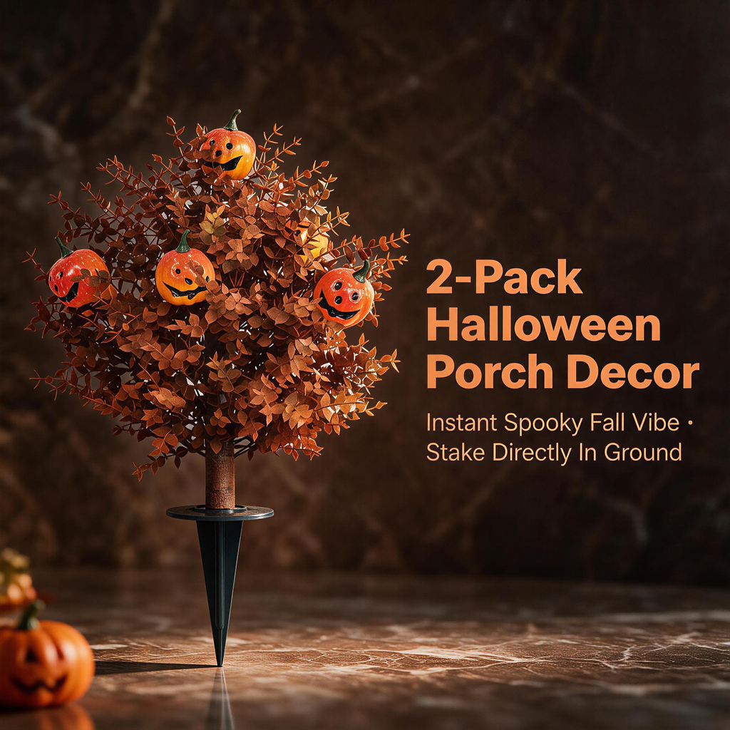 Halloween flower stakes