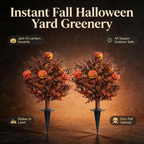 Eyeball garden stakes