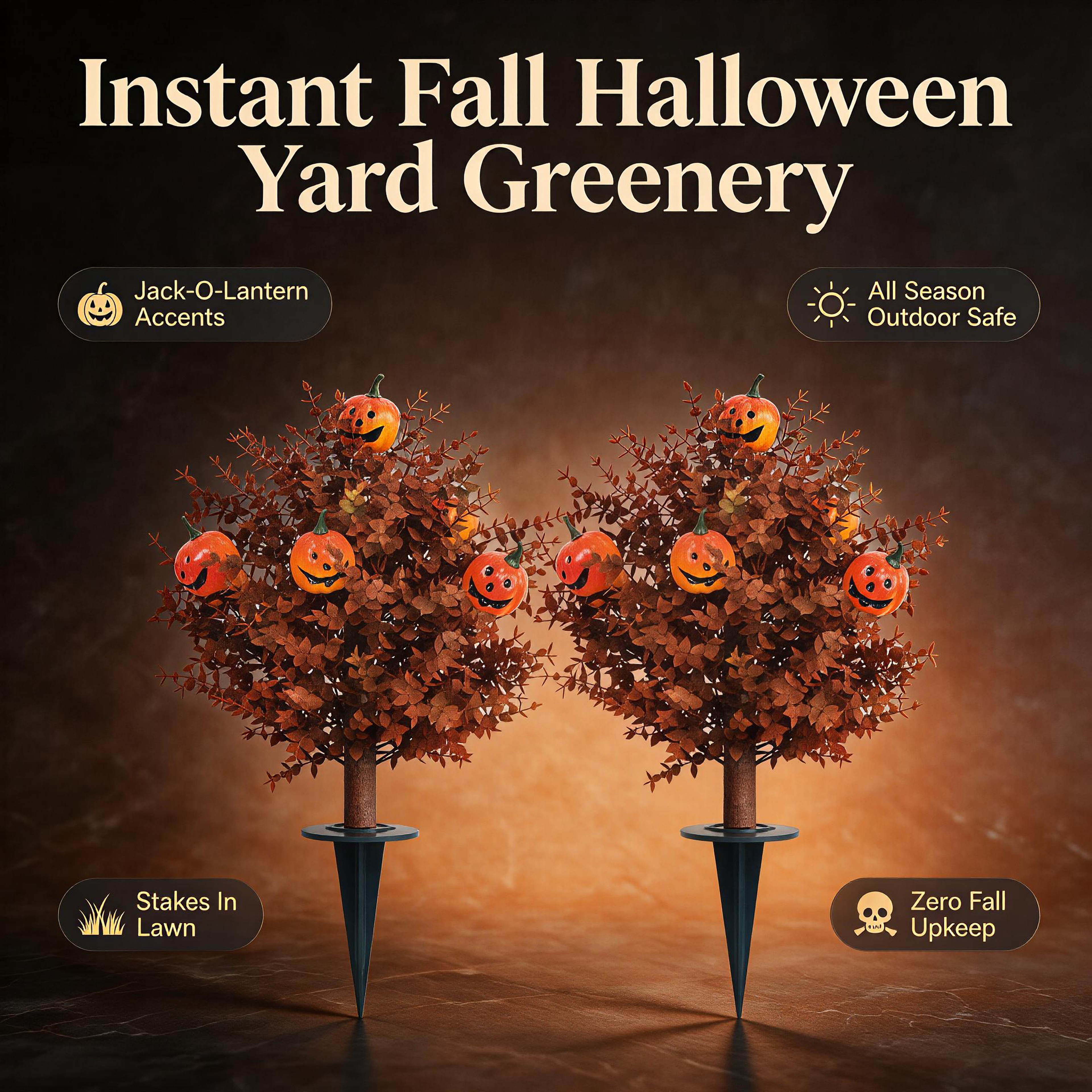 Eyeball garden stakes