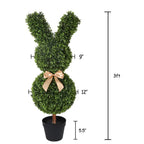 Real Topiary Takes Years — Ours Is Ready This Easter