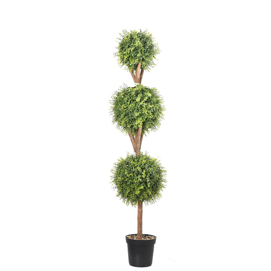 ( set of 2 ) Artificial Three ball modeling tree 59&